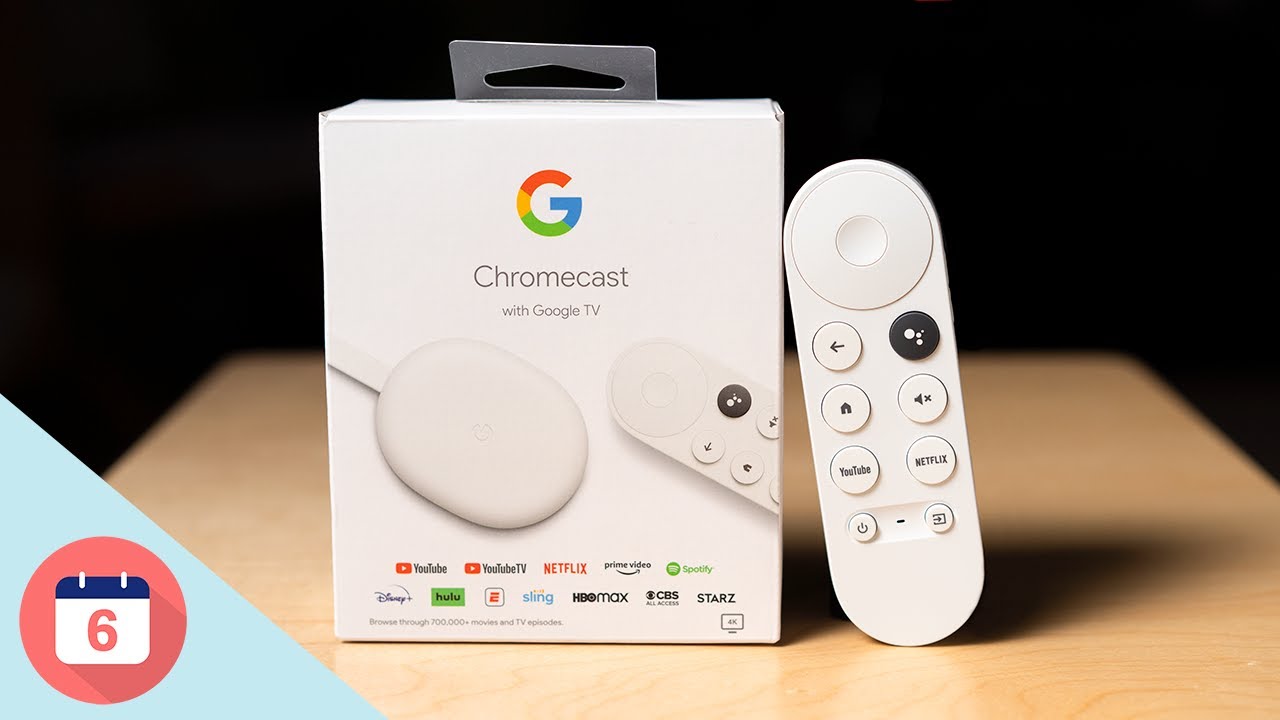 Google Chromecast with Google TV GA01919 Chromecast With Google TV