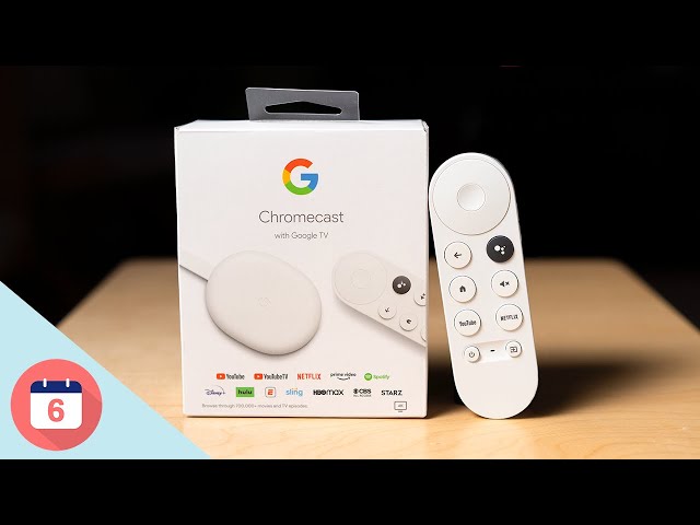 Chromecast with Google TV Review - 6 Months Later - YouTube
