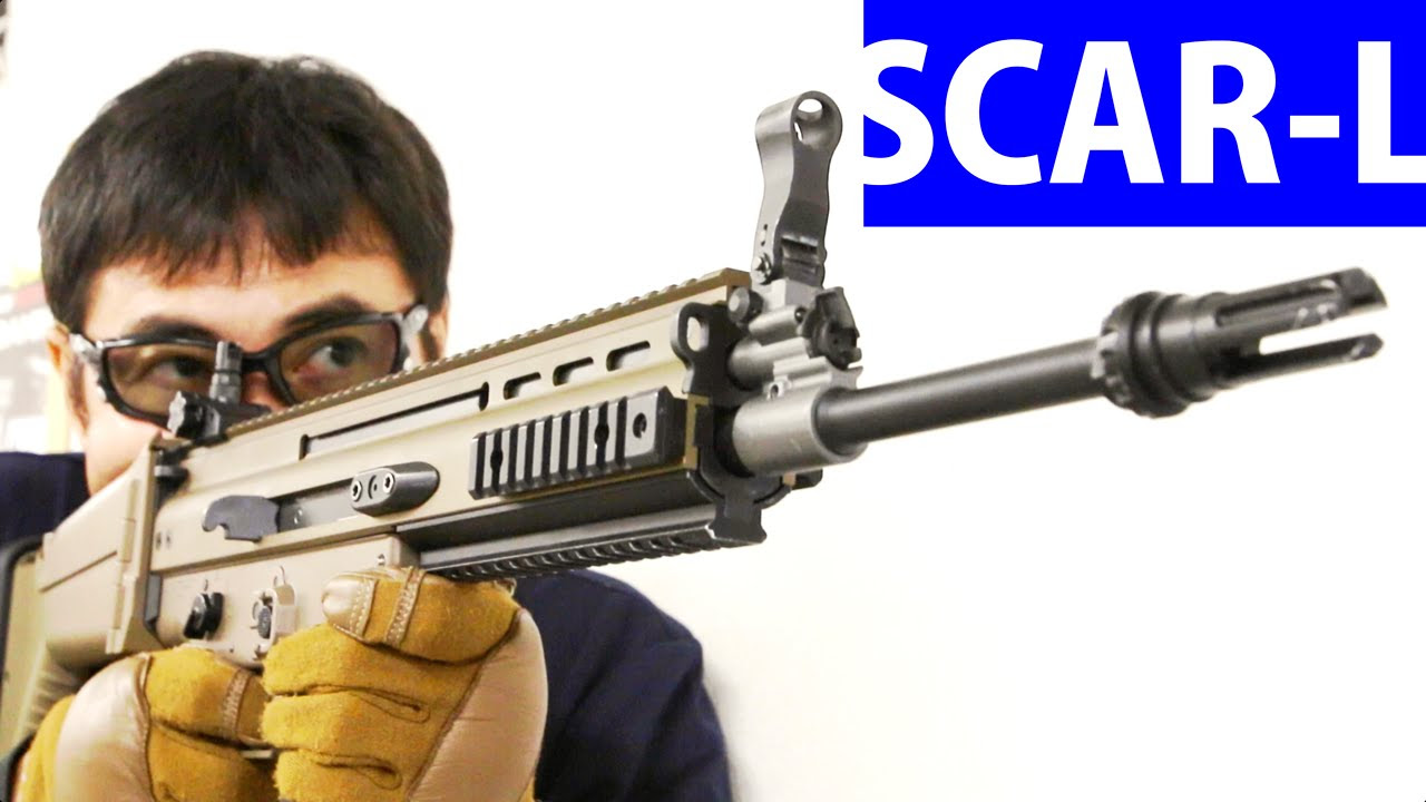東京マルイ スカーL ( SCAR L ) 次世代電動ガン を マック堺がレビュー
