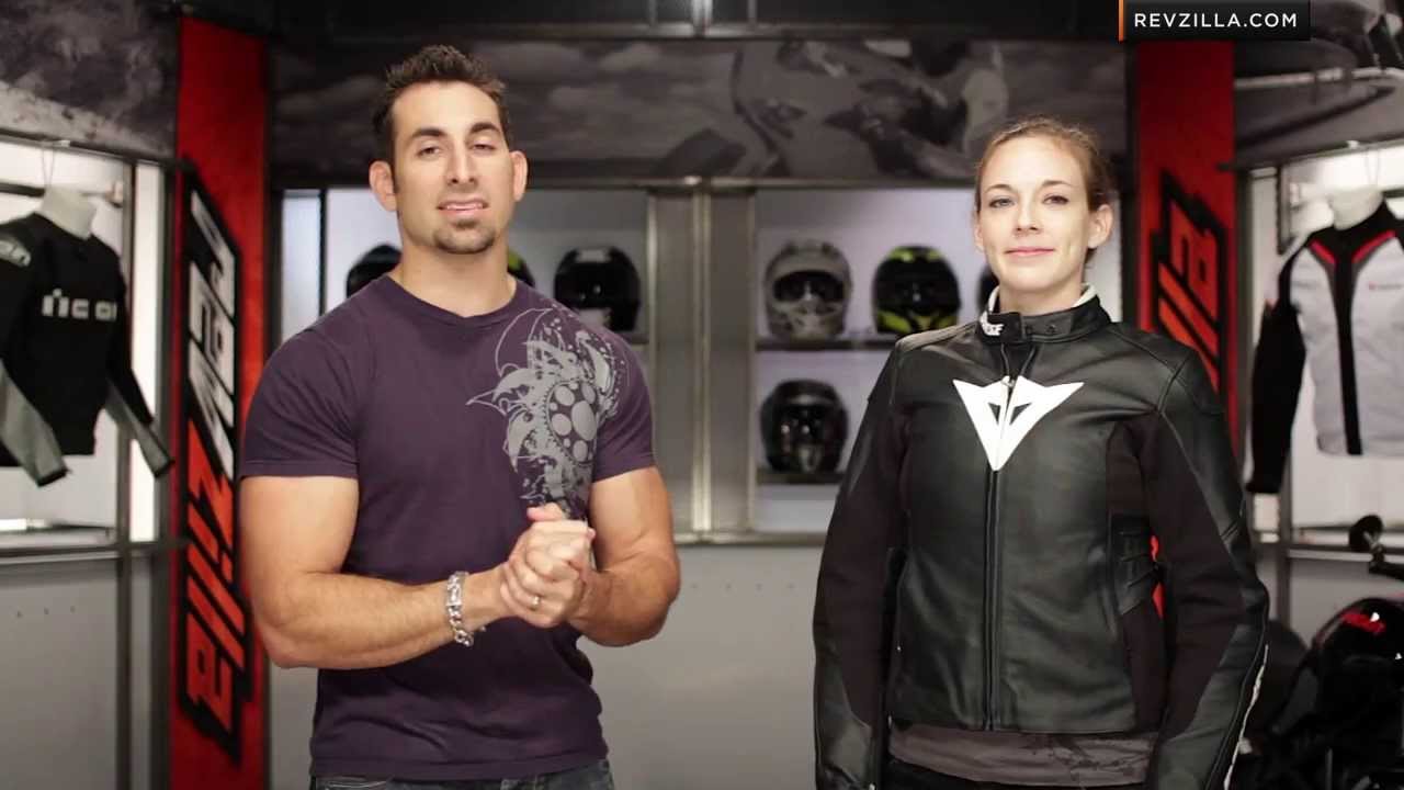 Dainese Women's Laguna EVO Leather Jacket Review at RevZilla.com