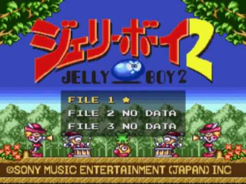 Jelly Boy 2 [ジェリーボーイ2] Game Sample - SNES/SFC (Unreleased