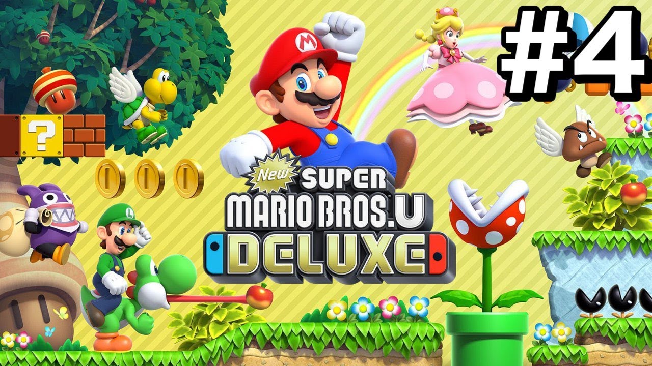 3 New スーパーマリオブラザーズ U デラックス【switch】 - YouTube