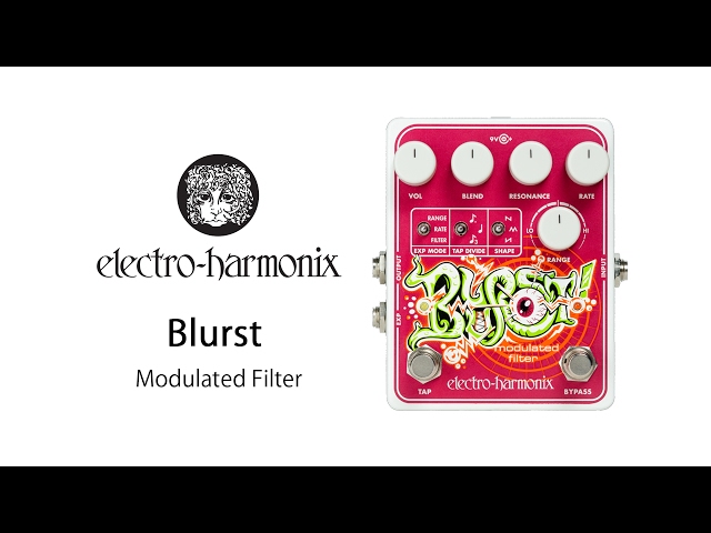 EHX Electro-Harmonix Blurst - YouTube