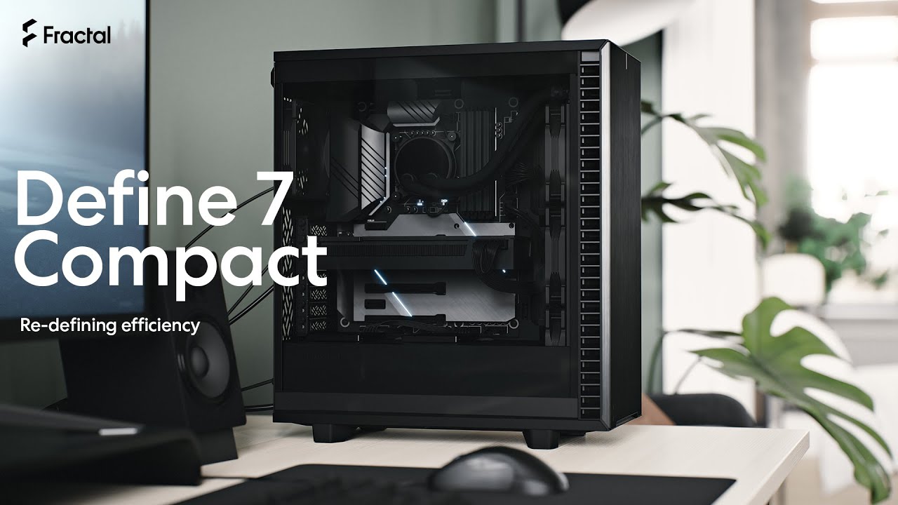 Fractal Design Introduces Define 7 Compact Cases