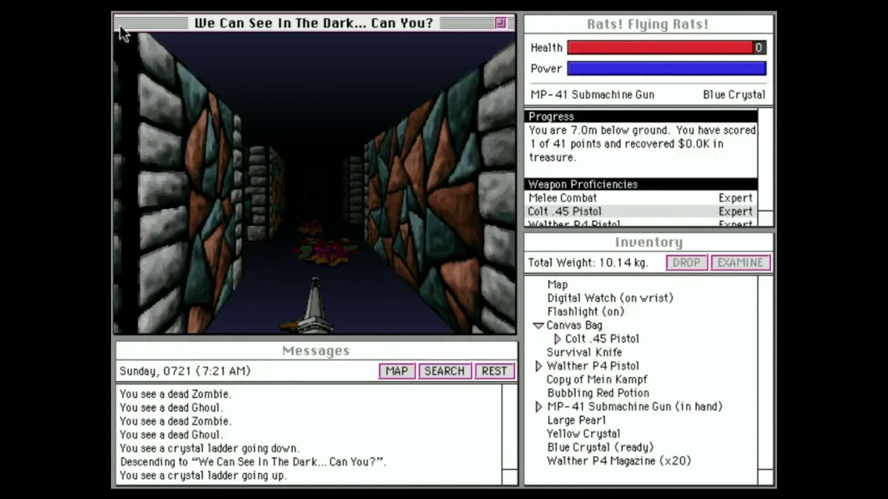 Pathways into Darkness - The first FPS from Bungie! (Best of the