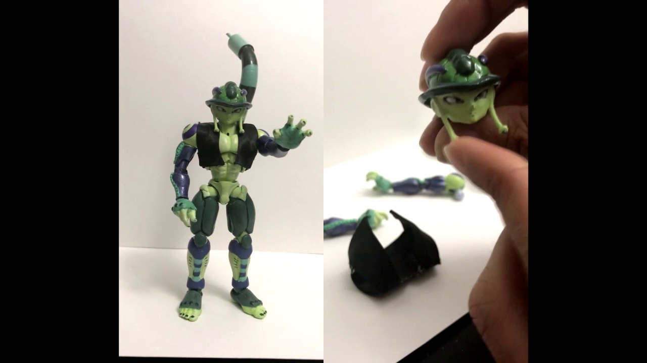 Meruem Custom Figure (Hunter X Hunter) - YouTube