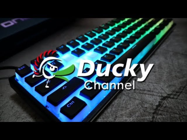 Ducky One 2 Mini RGB 60% Review - A high-quality and fun gaming