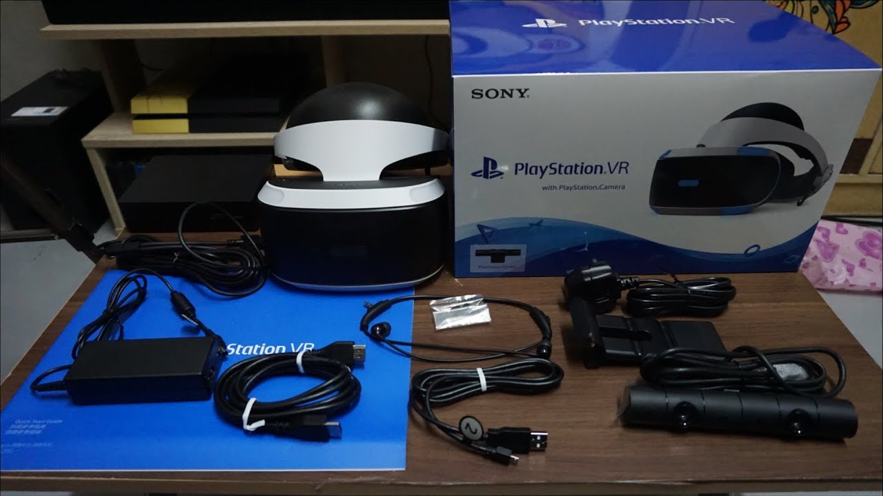 PlayStation VR version 2 (CUH-ZVR2) - Unboxing - YouTube