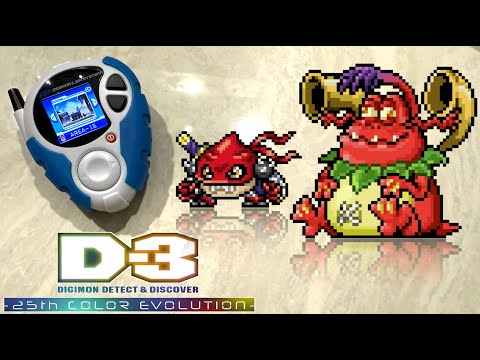 Let's Play DIGIVICE D-3 25th COLOR – Area-15: Adventure 02 Ep 15