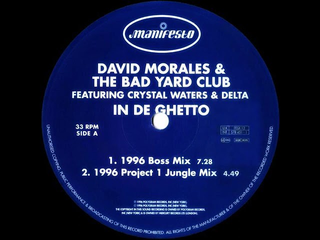 洋楽 Crystal Waters Bad Yard Club HOUSE What I Need (Bad Yard Club