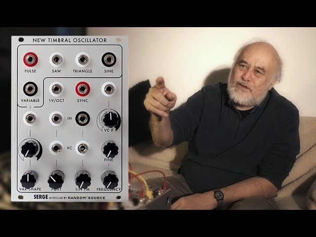 Serge Modular NTO by Random Source - documentary review & Serge