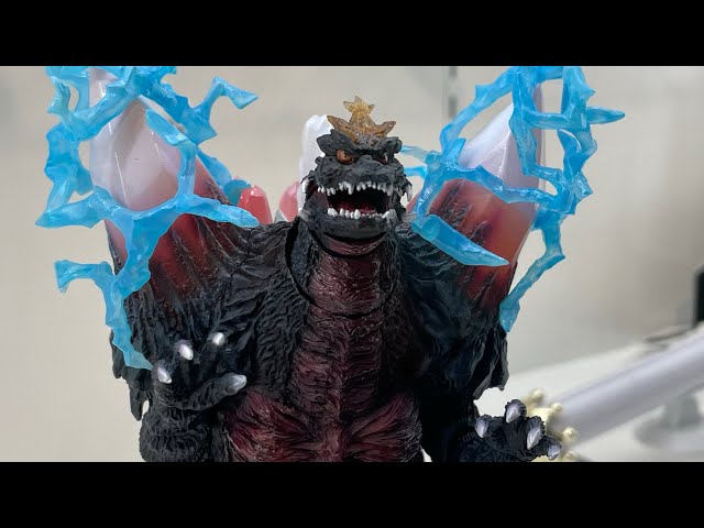 TAMASHII NATIONS STORE TOKYO】 S.H.MonsterArts スペースゴジラ 福岡