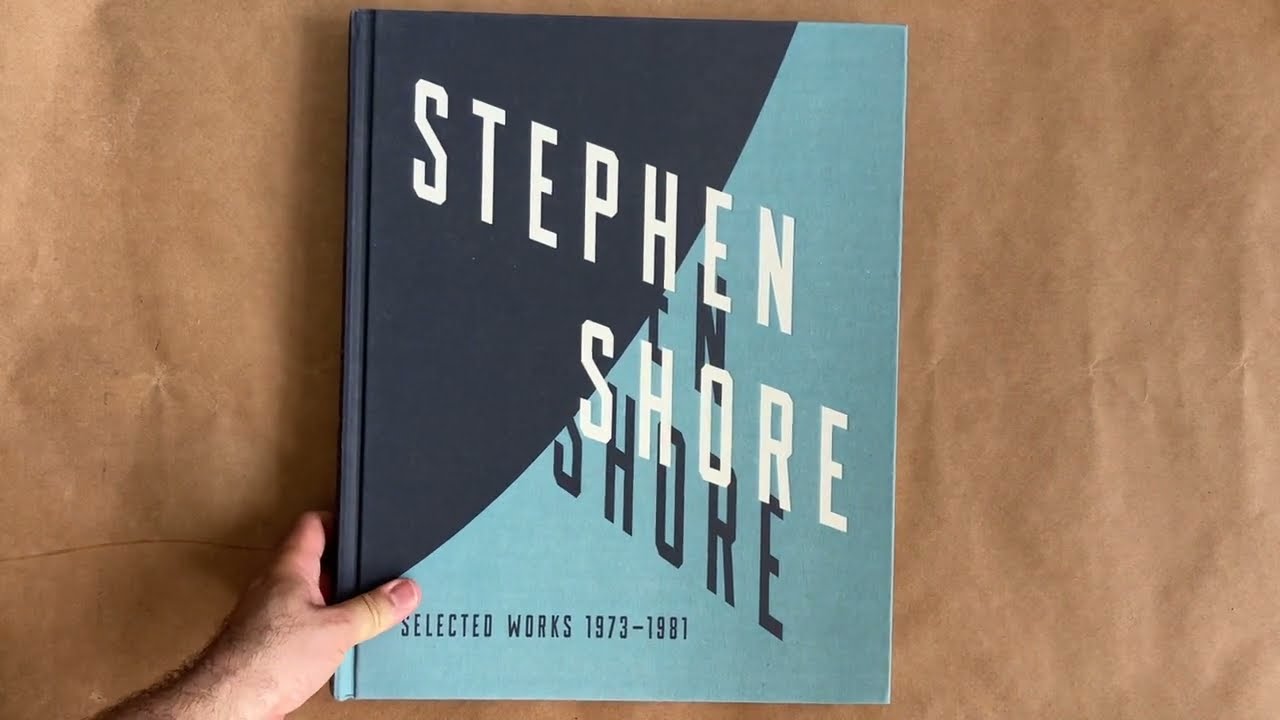 STEPHEN SHORE Selected Works 1973 1981 - YouTube