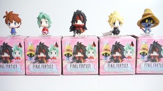 FINAL FANTASY TRADING ARTS Mini VOL.2 全5種 『1BOX 開封