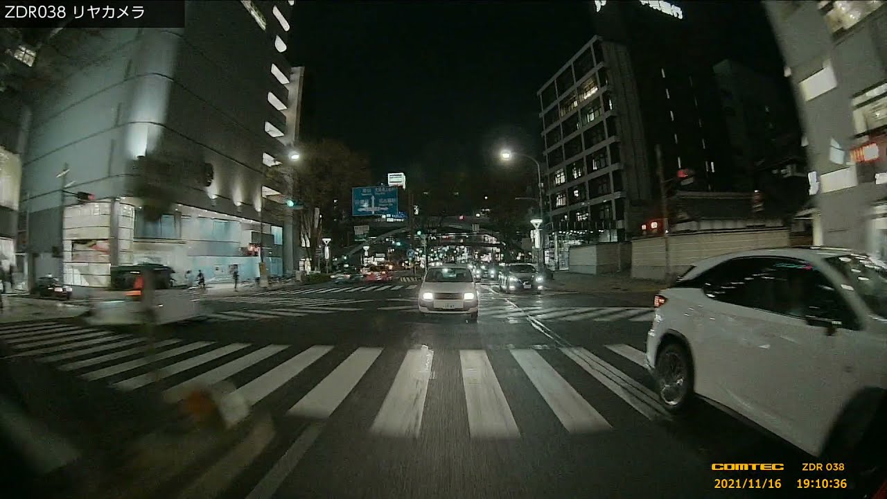 ドライブレコーダー ZDR038 | COMTEC 株式会社コムテック