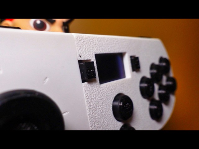 He 3D Printed A Six Button Pro Fightpad!!! Fight Wedge V3 Review