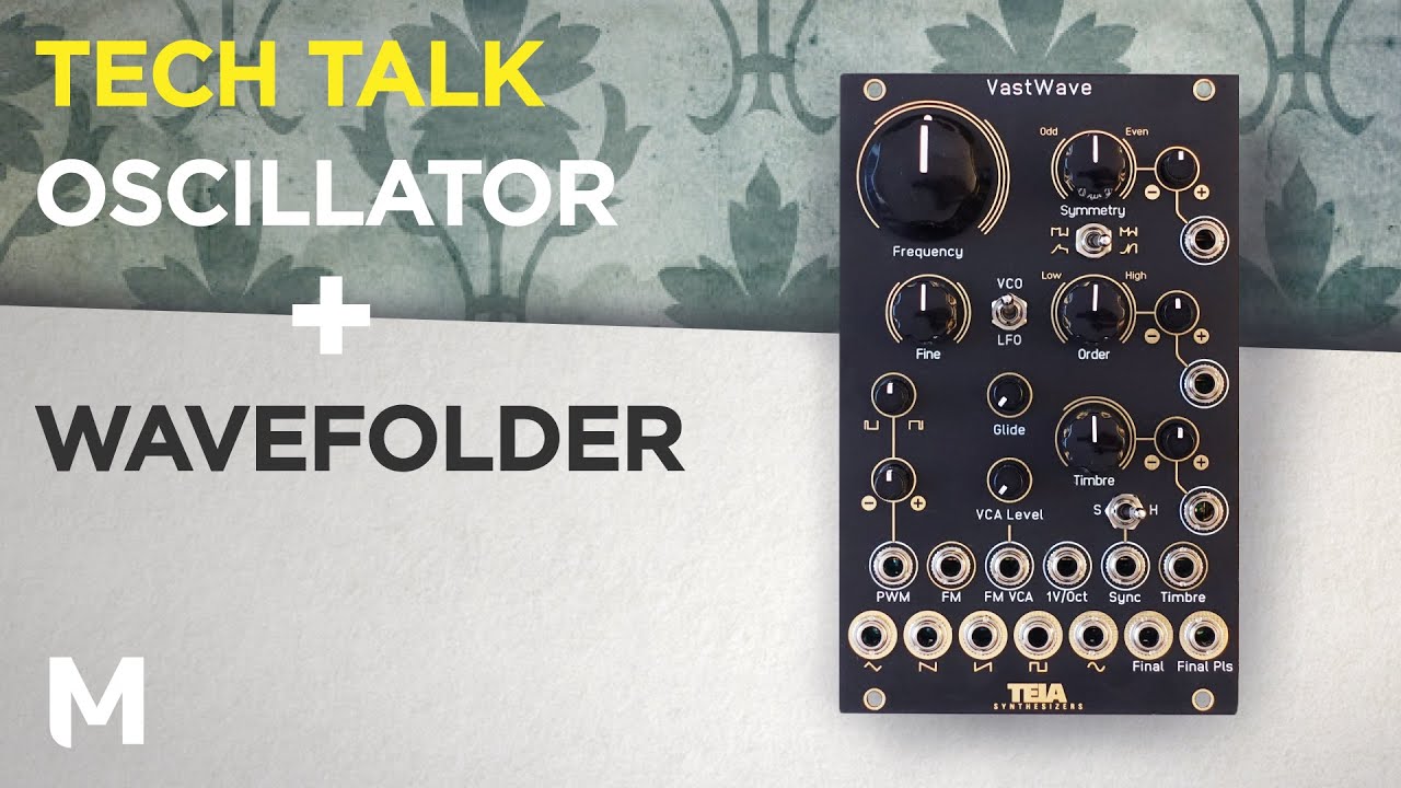 Chopping Kinky Eurorack Module Features - Befaco.org - YouTube