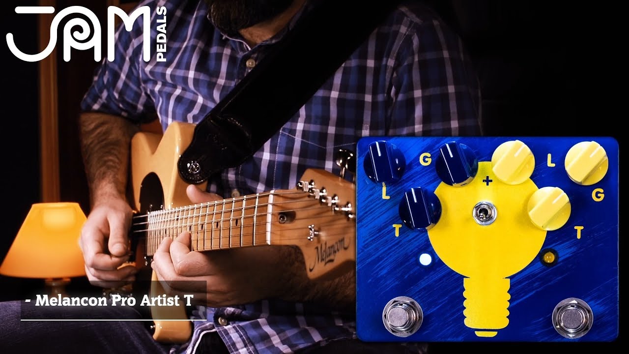 Jam Pedals TUBE DREAMER 88 - Demo by Alberto Barrero - YouTube