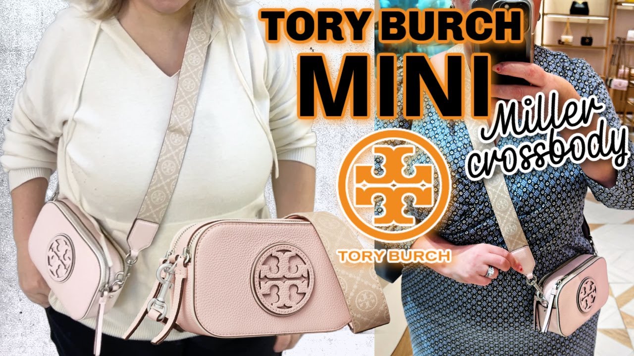 Tory Burch Mini Miller Crossbody Bag: A Comprehensive Review - YouTube