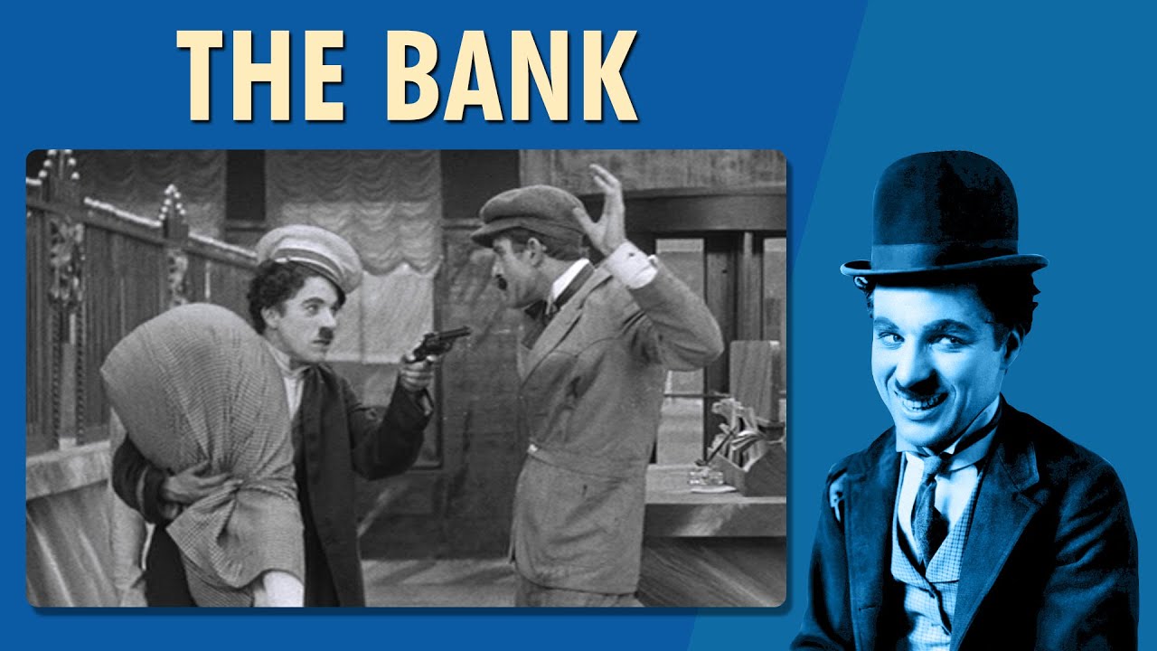 Charlie Chaplin | The Bank | Comedy | Full movie | Reliance