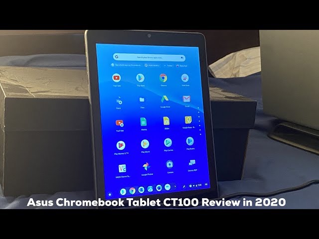 Asus Chromebook Tablet CT100 review in 2020 - YouTube