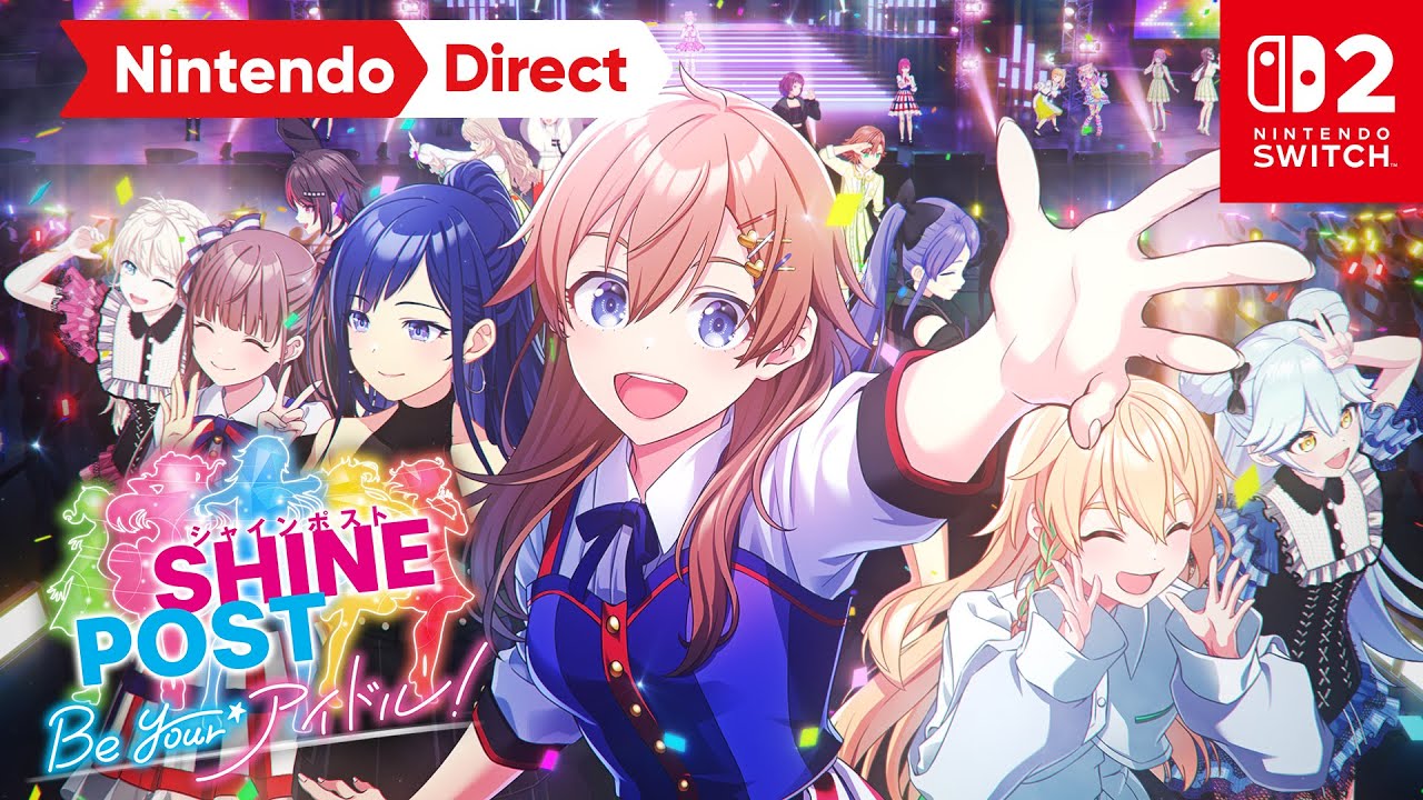 シャインポスト Be Your アイドル！ [Nintendo Direct | Nintendo