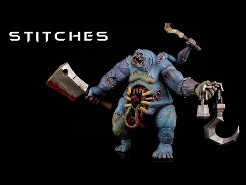 NECA STITCHES Heroes of the Storm Figure Review - YouTube