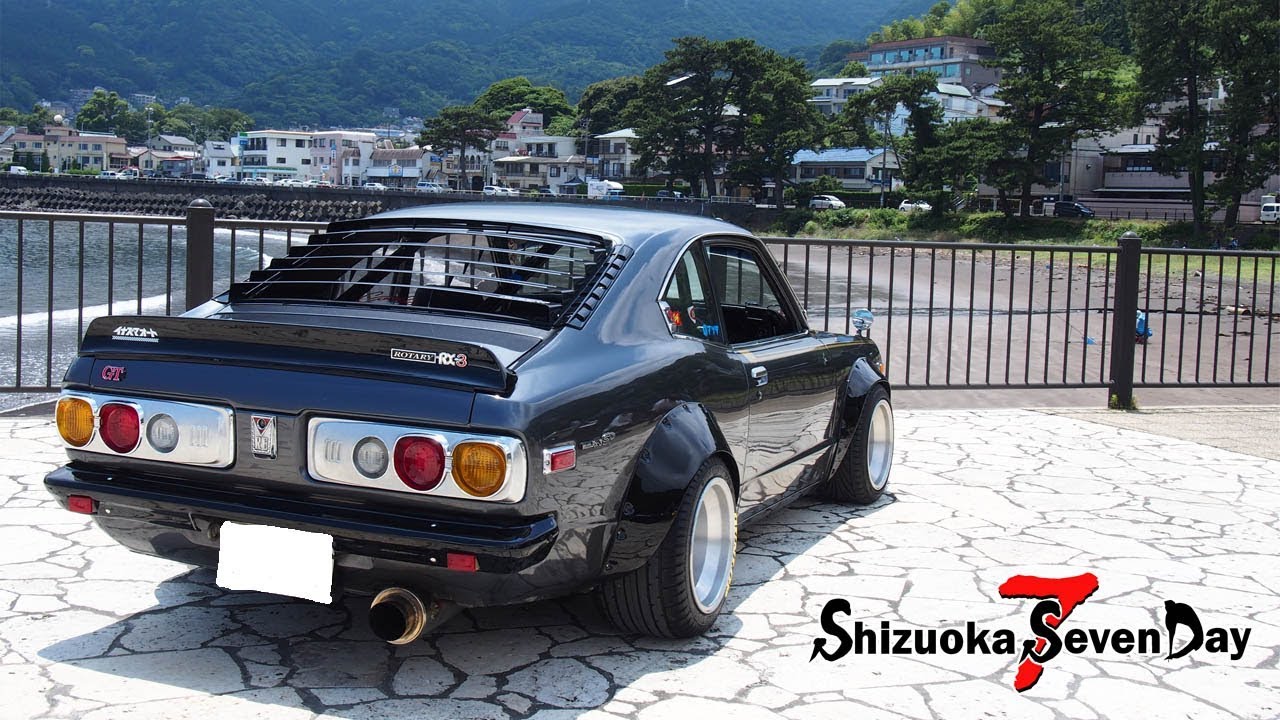 Enjoy the very precious Savannah RX-3 - YouTube