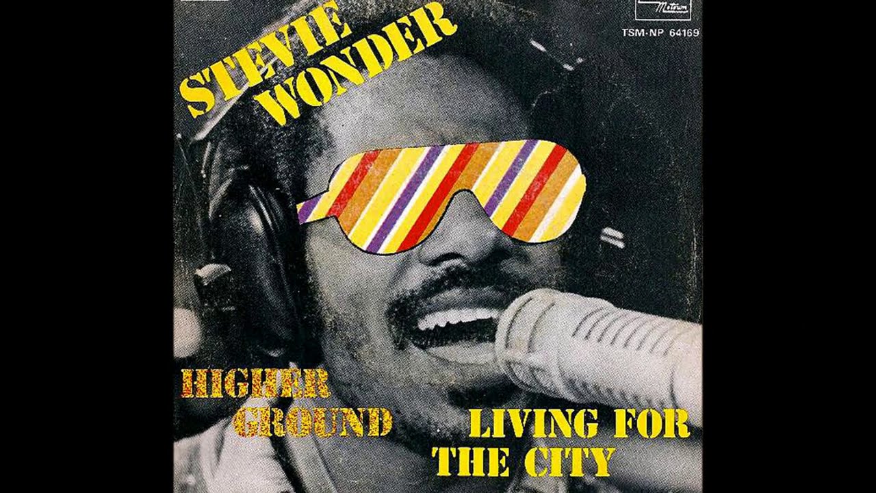 Stevie Wonder ~ Higher Ground 1974 Funky Purrfection Version - YouTube