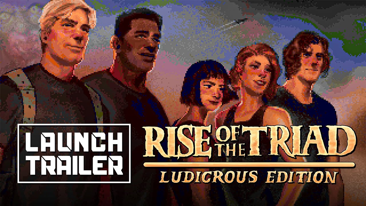 Rise of the Triad: Ludicrous Edition | Available Now on Console