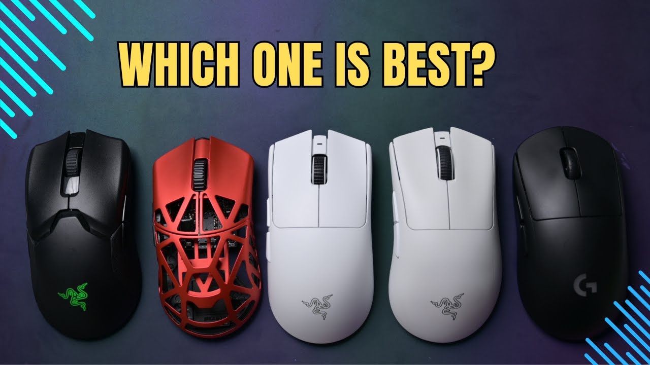 Razer Viper V3 Pro vs Deathadder V3 Pro vs Wlmouse Beast X Gaming