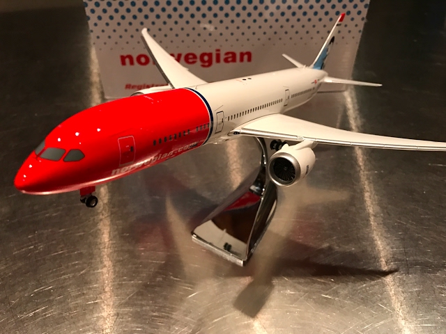 Phoenix models 1:200, Boeing 787-9 Norwegian EI-LNI 