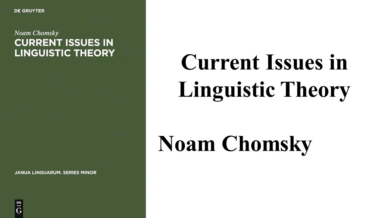 Noam Chomsky, 