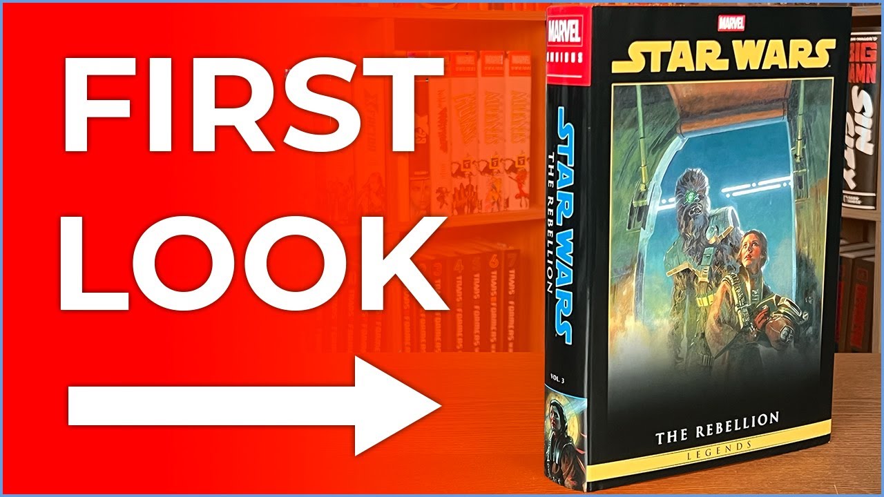 STAR WARS LEGENDS THE EMPIRE OMNIBUS VOL 2 OVERVIEW | DARTH VADER