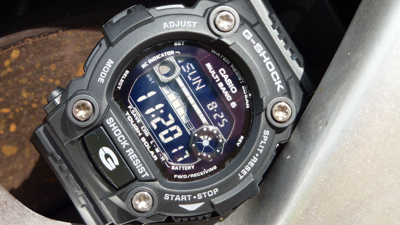 G-Shock GW-7900B-1 review - YouTube