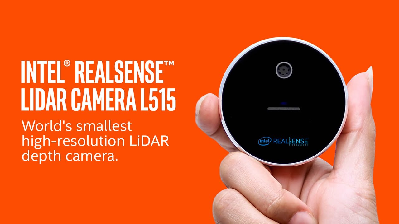 Intel RealSense LiDAR Camera L515 - the worlds' smallest high