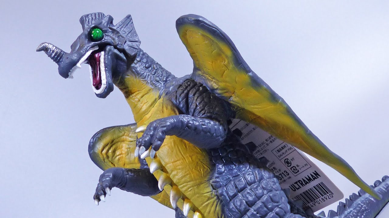ウルトラ大怪獣シリーズ5000のカメレキングを紹介するよ【エクスプラス
