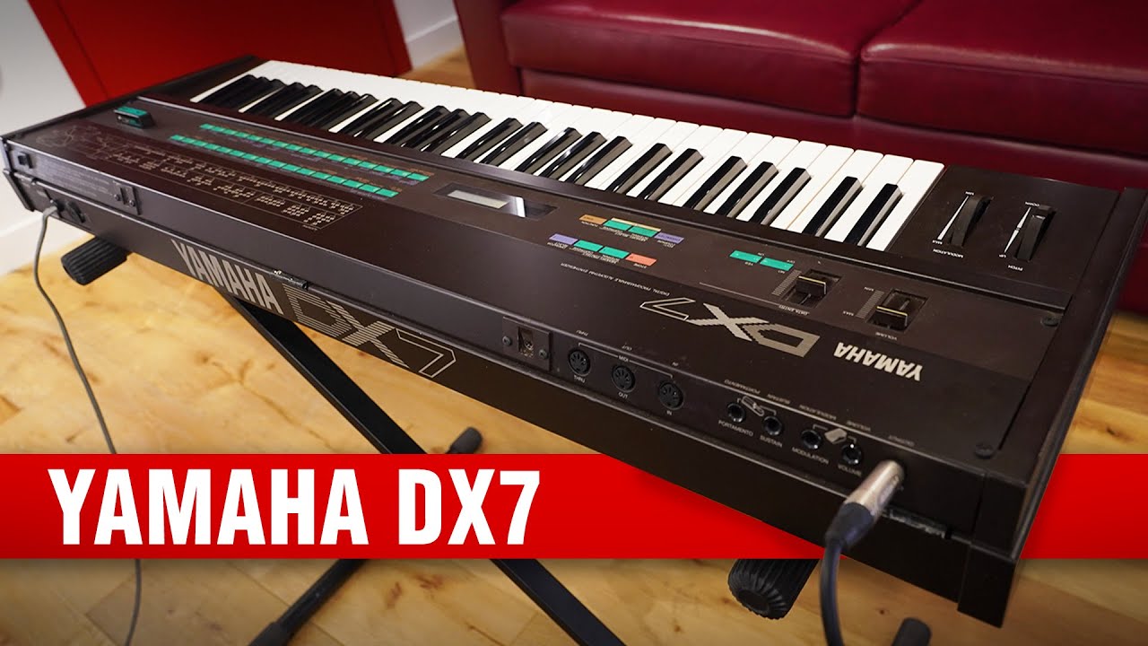 The Yamaha DX7 Dream Synthesizer - YouTube