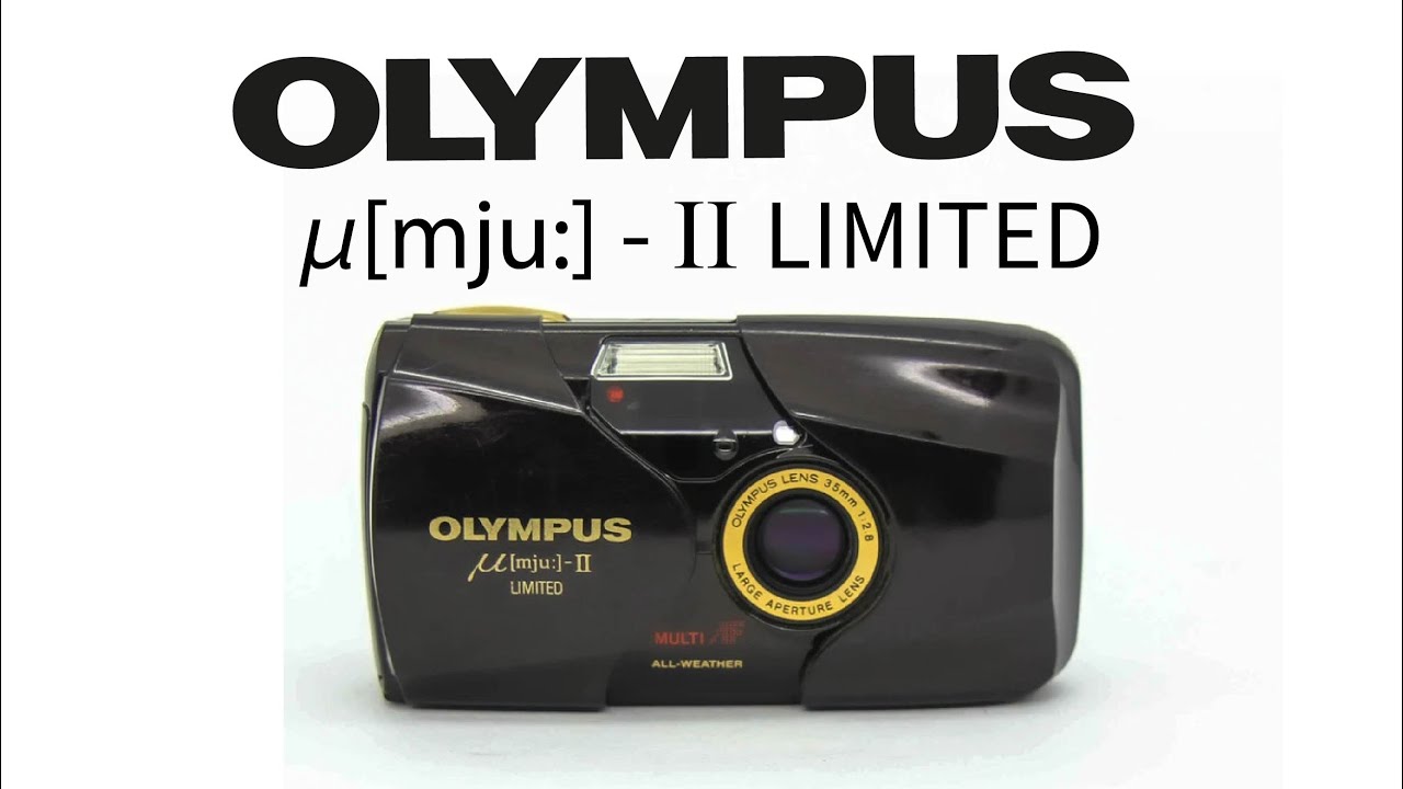 olympus mju ii review limited edition 35mm film camera infinity