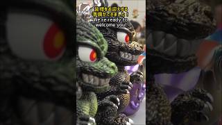 ホビーラウンド32に一日限定で作ったNewbornゴジラ第2弾！VSビオランテ