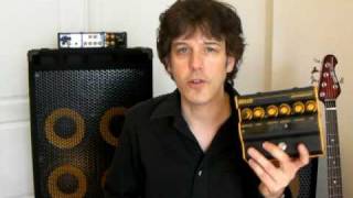 Markbass Distorsore tube distortion pedal - YouTube