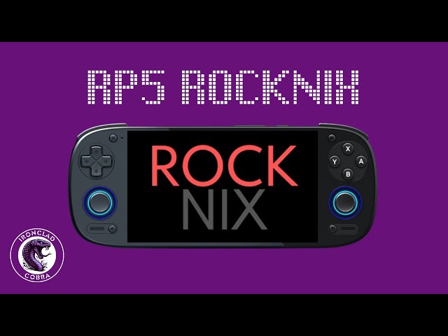 Retroid Pocket 5 ROCKNIX (Linux CFW) Quick Setup Guide - YouTube