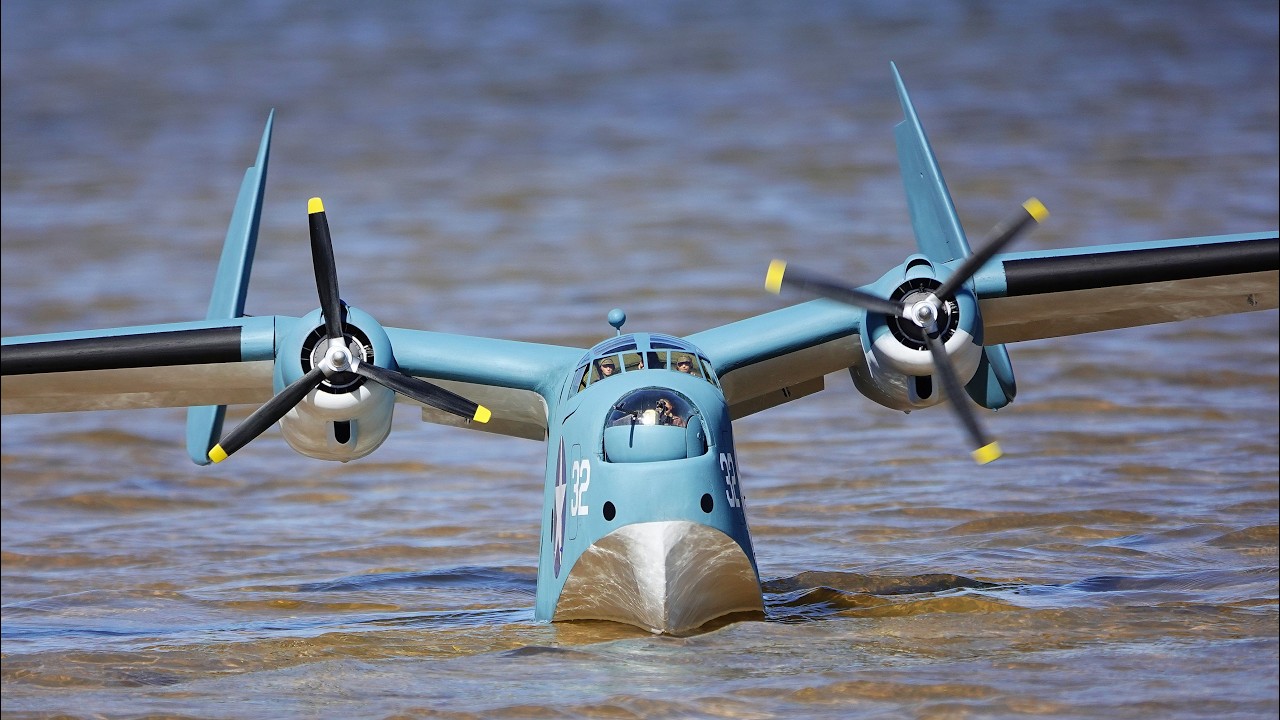 電動ラジコン飛行機 ステラノーヴァ号（起動実験）Electric radio