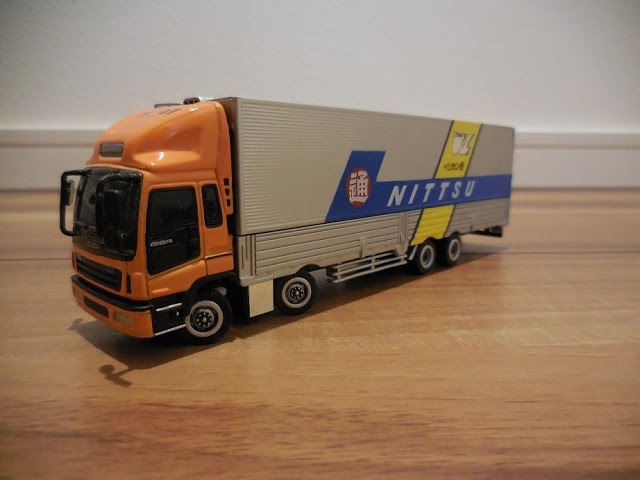 日本通運 限定モデル】 1/80 R/C [ KYOSHO ] - YouTube