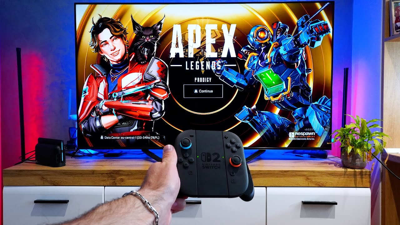 APEX LEGENDS Finally Runs STABLE On The NINTENDO SWITCH 2 | POV