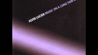 Alvin Lucier - Music On A Long Thin Wire, part 1/4 (1977) - YouTube