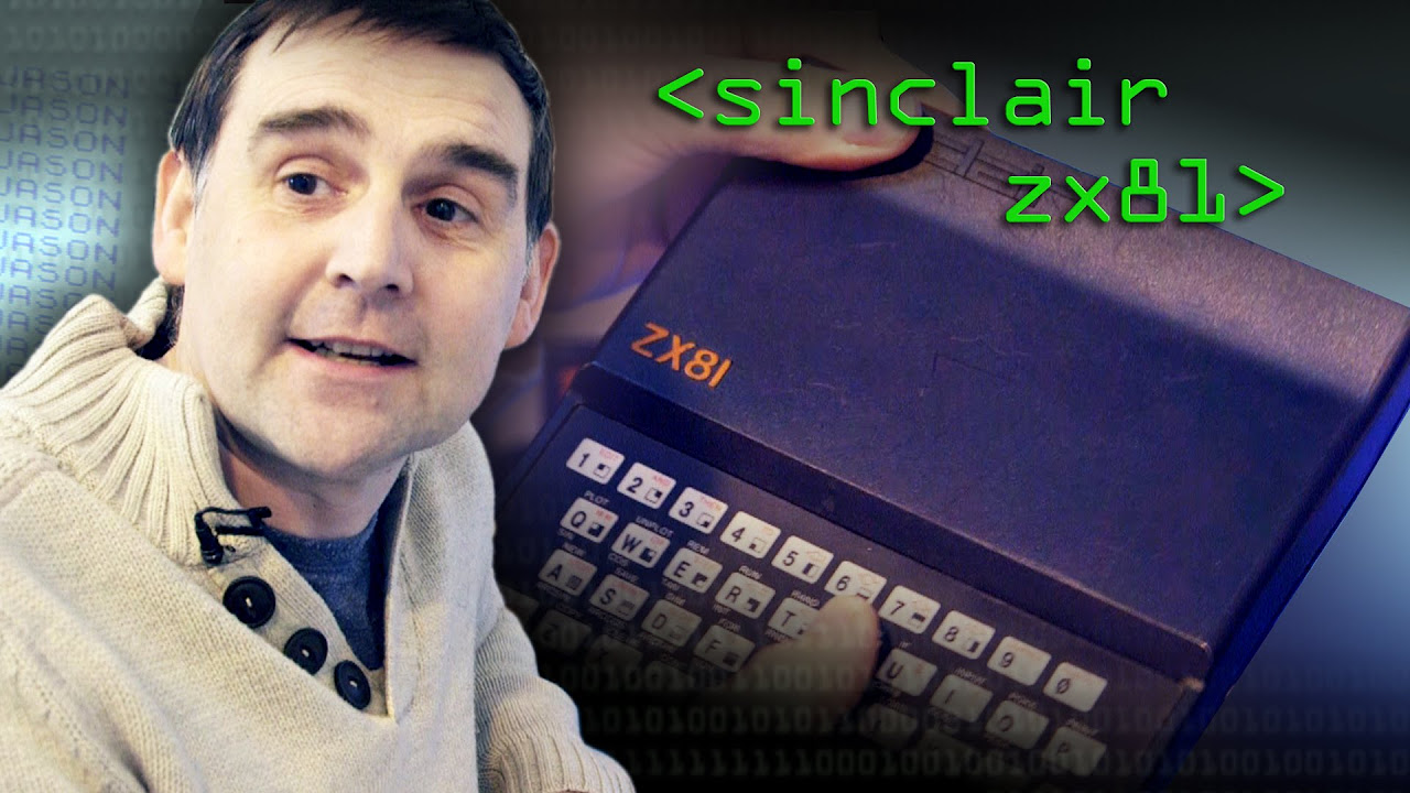 People's Computer: Sinclair ZX81 - Computerphile - YouTube