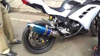 Nassert Beet Evolution Full System Exhaust Ninja 250FI - Auto