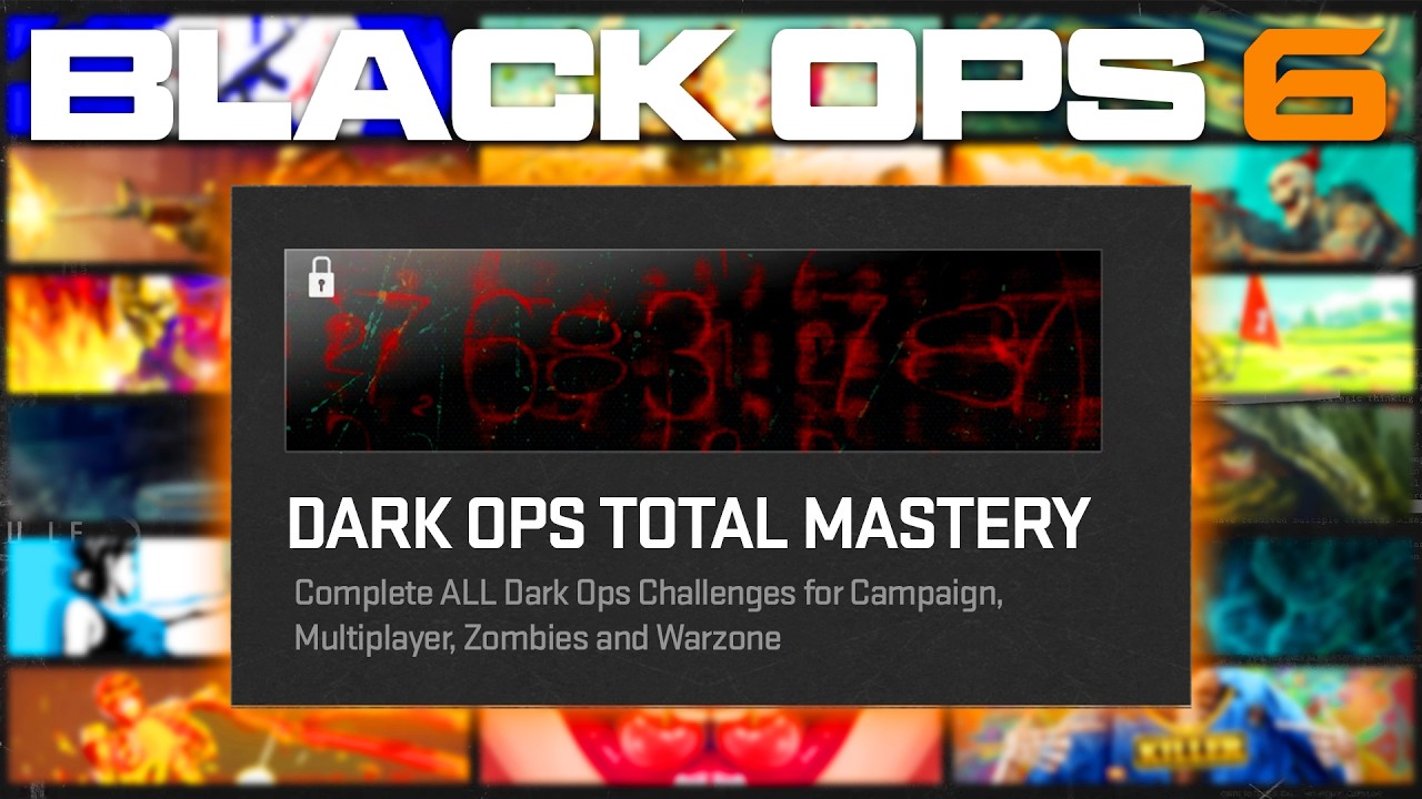 All Black Ops 6 DARK OPS Challenges & How to Complete Them