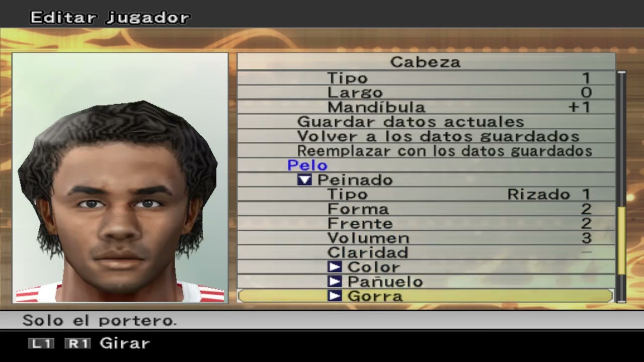 Joshua Zirkzee Face PES 6 con Editor interno - YouTube